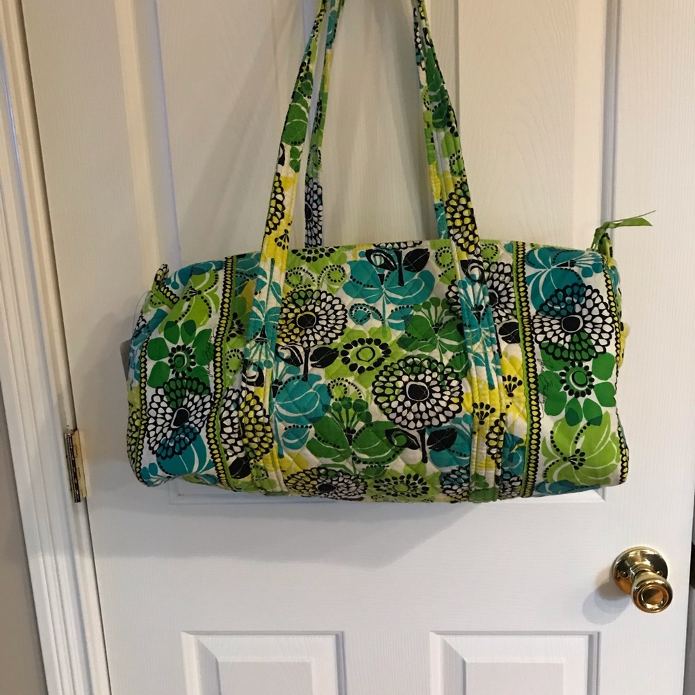 Small duffel bag.